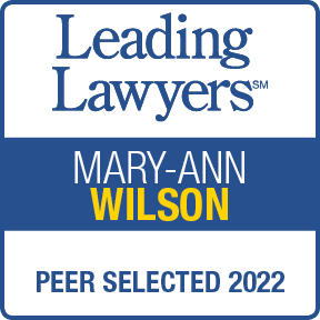 Mary-Ann Wilson Leading Lawyers